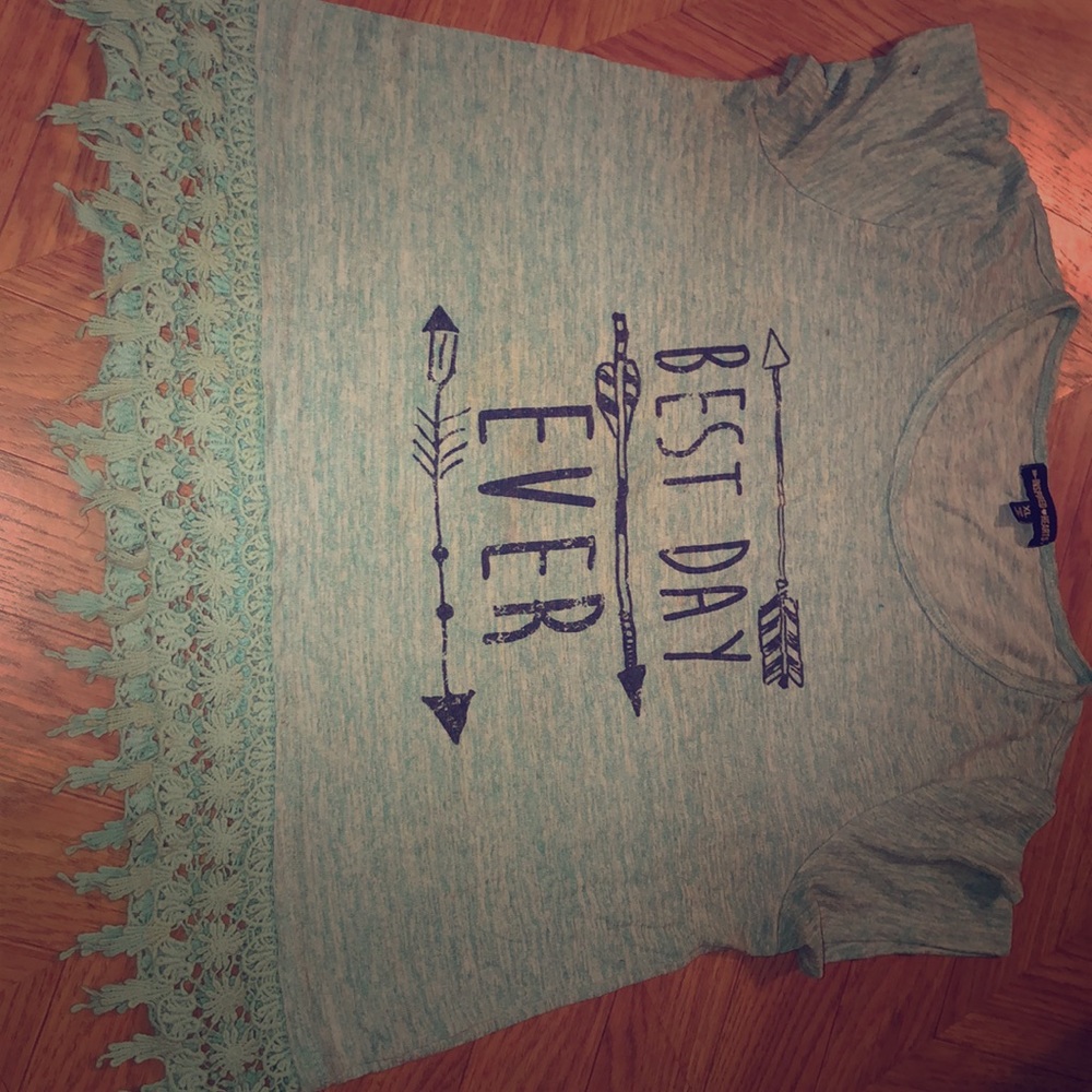 Inspired hearts best day ever shirt
